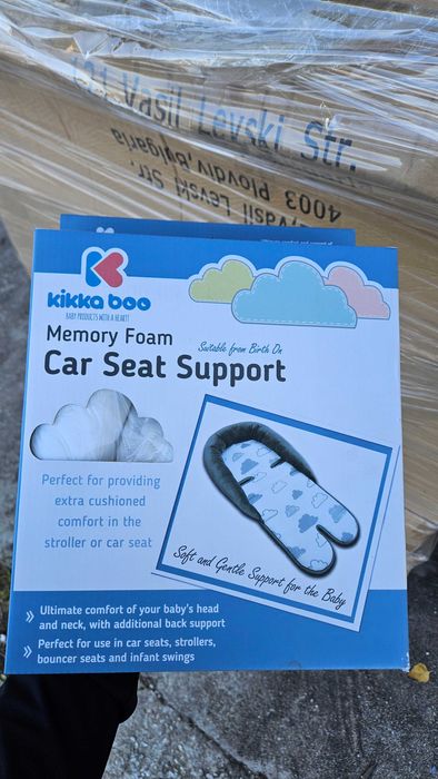 ПРОМО Мемори пяна гнездо, матрак и позиционер НОВИ