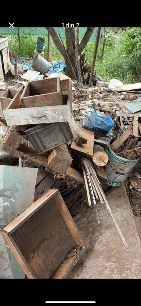 Debarasam evacuam apartamente  case vechii suptoluri toata tara  gunoi