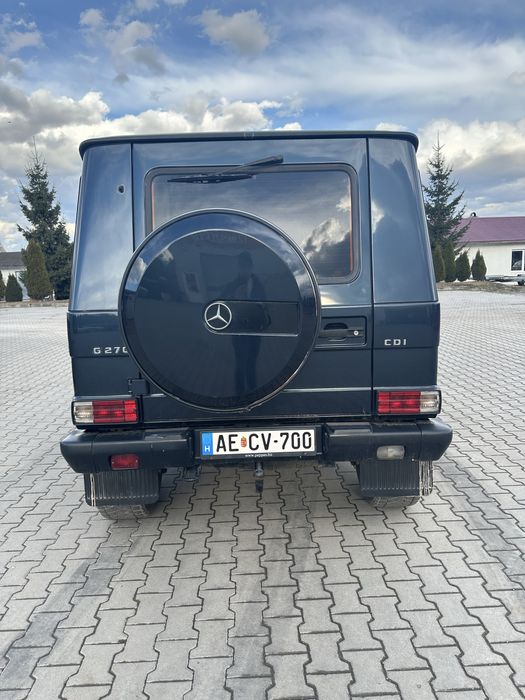 Mercedes Benz G 270