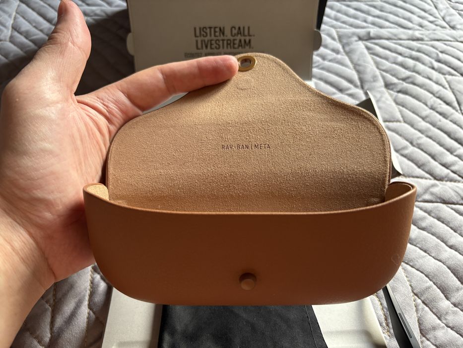 Ray Ban Meta Wayfarer Матт Хамелеон Размер L
