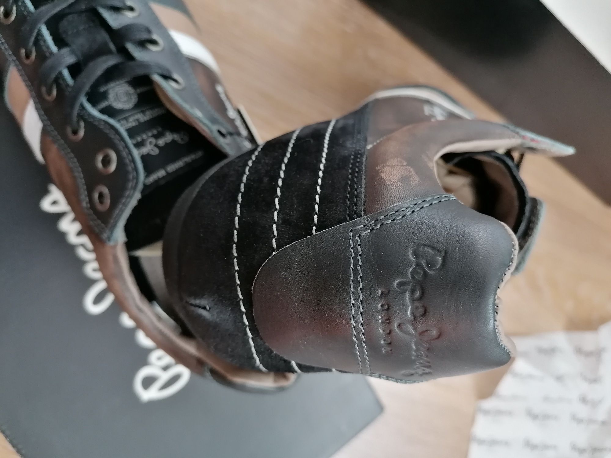 Pantofi pepe jeans london,