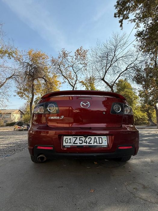 Mazda 3, 2008 yil.