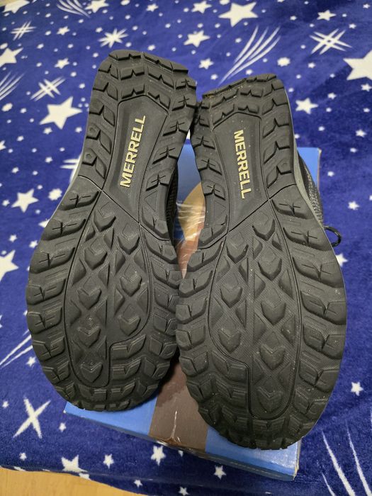 Semigheata/pantof alergare Merrell Fly Strike,Goretex,marime 45(29 cm)