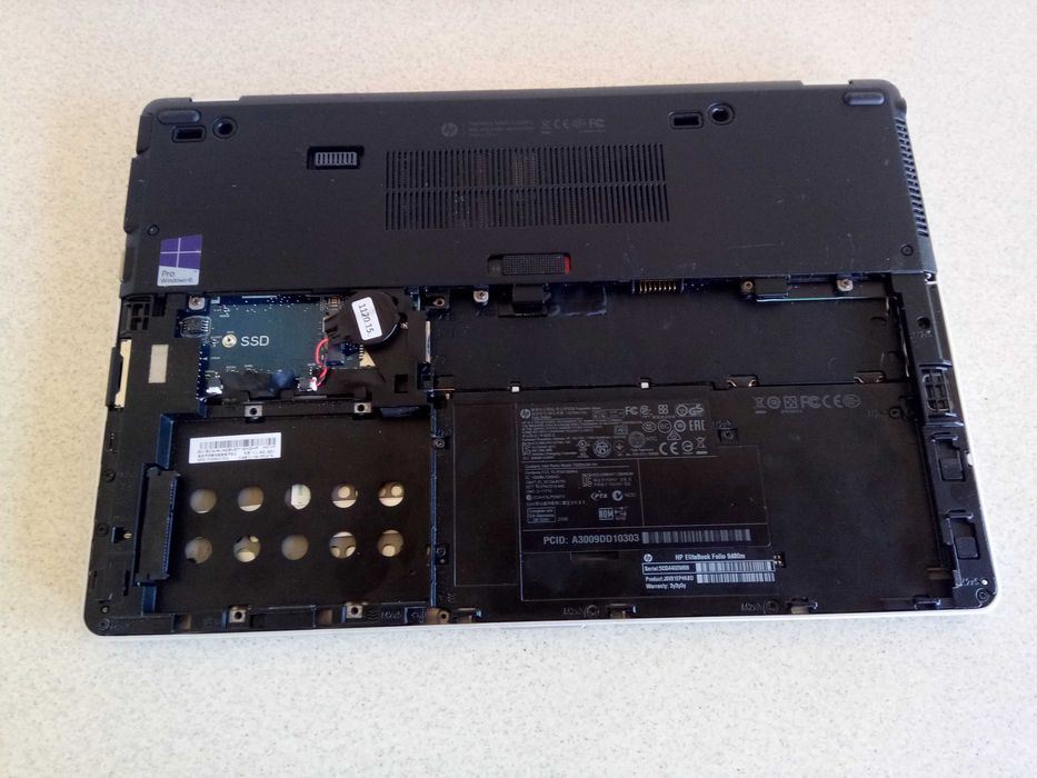 Carcasa module HP ElliteBook Folio 9480m 9470M