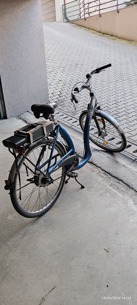 Bicicleta de oraș electrica