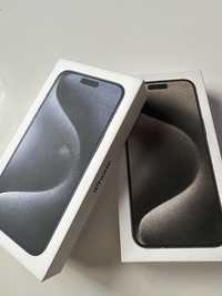 Iphone 15 PRO MAX ( MDM ) 256gb Noi Natural titanium si Blue