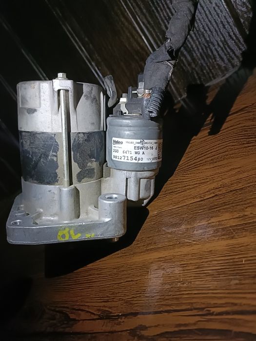 Electromotor Peugeot 3008 2 1.2 benzina HN05 9812715480