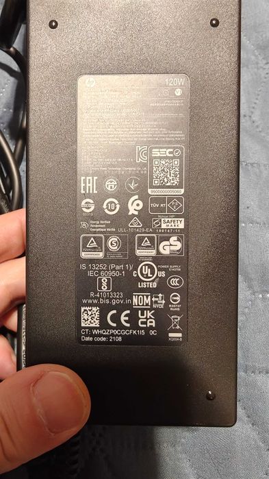 Докинг станция HP USB C dock G5 - docking station + 120W Зарядно HP