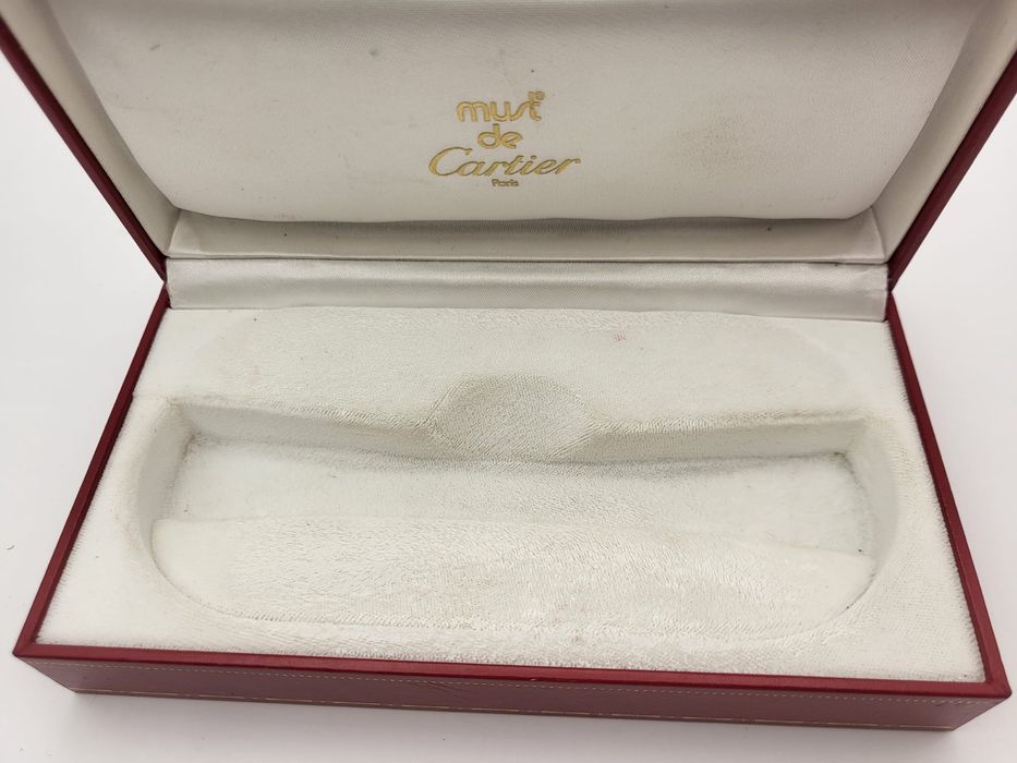 Cartier .Must de Cartier CUTIE de Prezentare Ochelari Rosie 
Originala