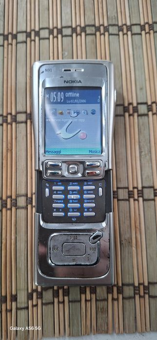 Nokia N91 vintage rar