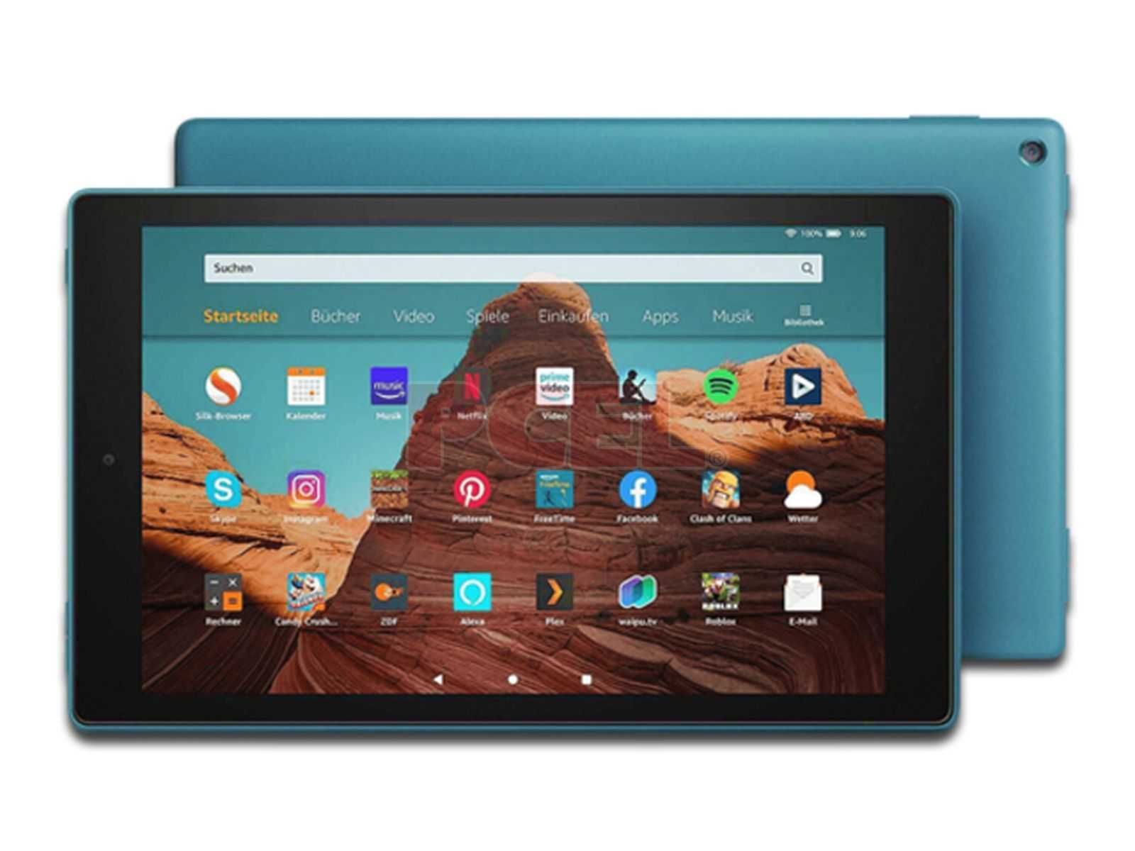 Новый планшет planshet AMAZON Fire HD 10 (2019) в откр. коробке+чехол