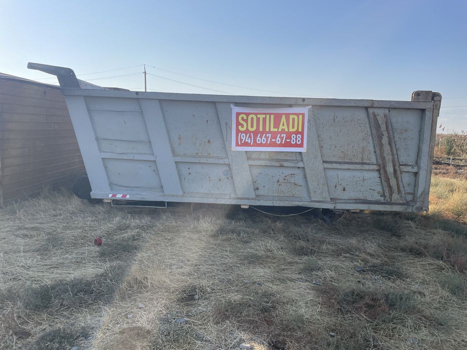 Кузов маз камаз.