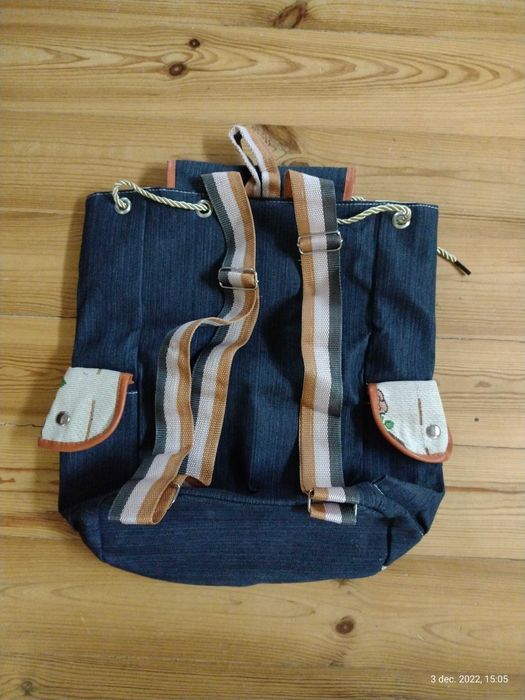 Rucsac textil bufnite