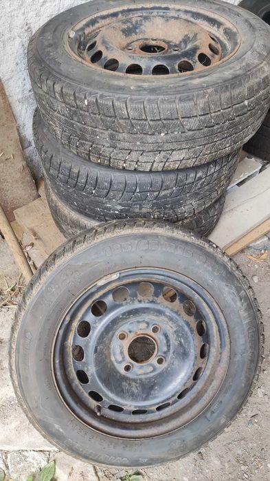 Set Jante Tabla 15'' 4X114,3 - Volvo v 40