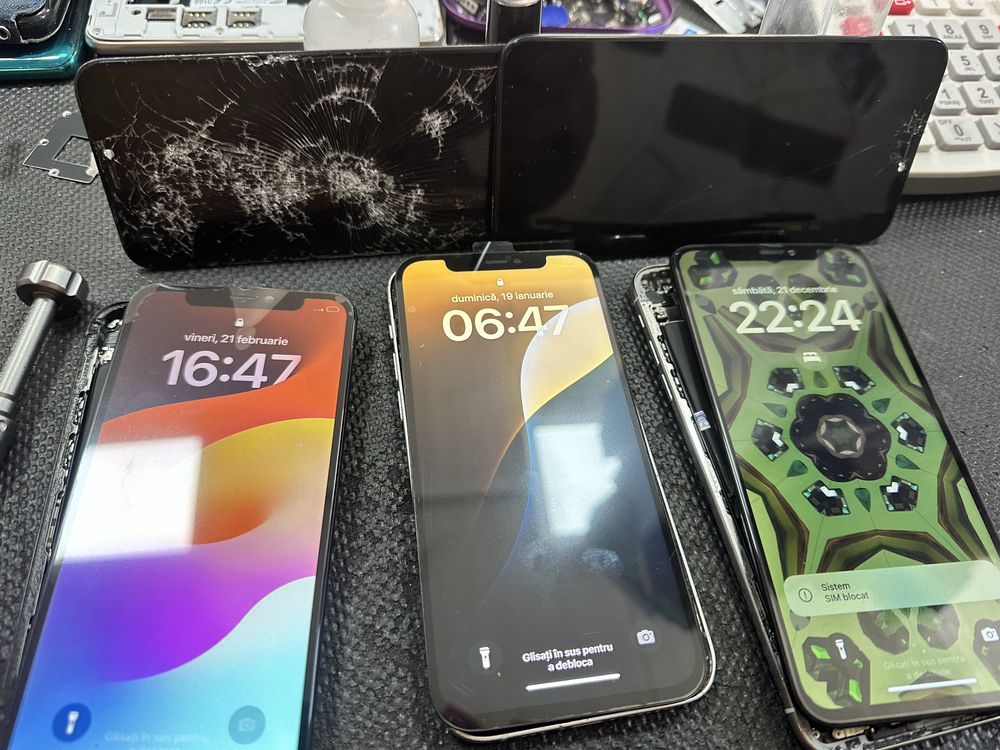 Display pentru iphone Xr Xs 11 X Xs max 11 12 13 14 pro plus Max