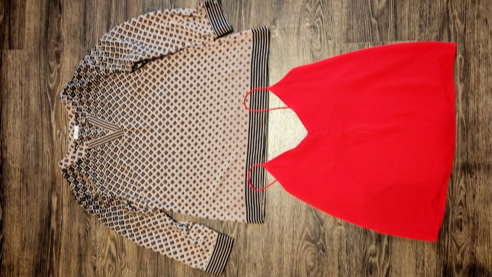 Bluza și maieut, mărimea 42, dar merge 40 (M)