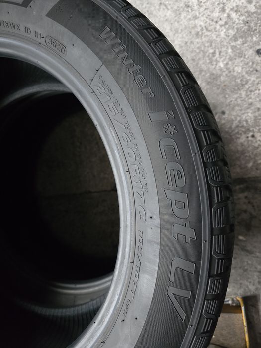 Hankook 215/60 R17 C 109/107T MS iarnă