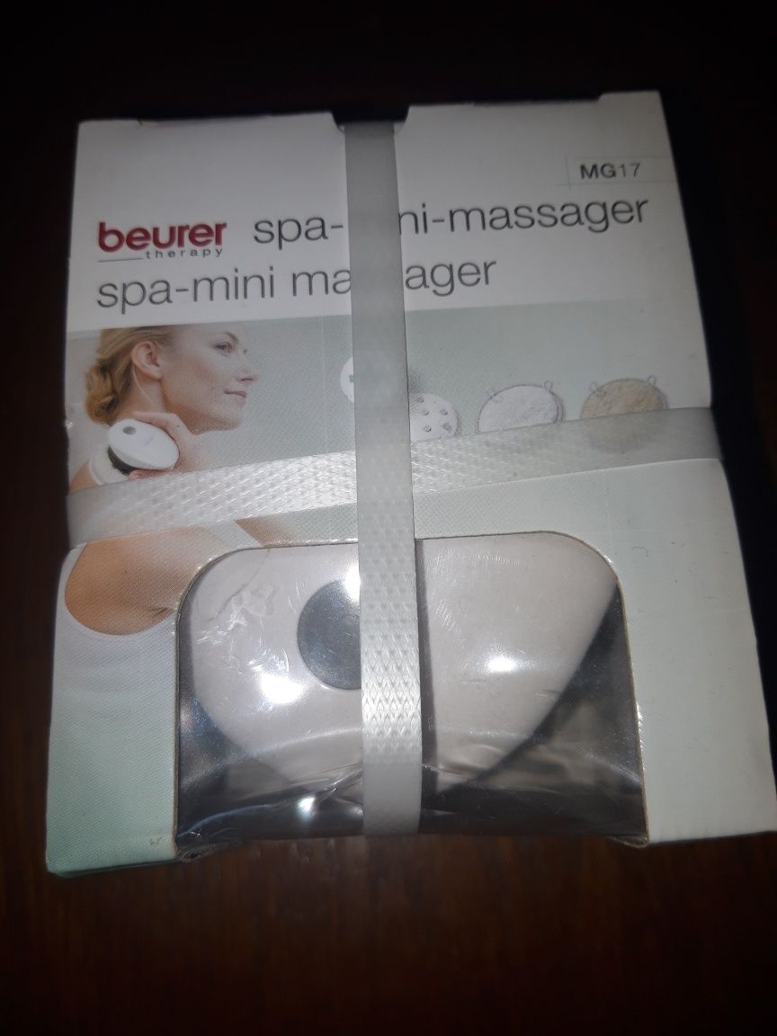 Aparat spa mini cu funcție de masaj Beurer MG17