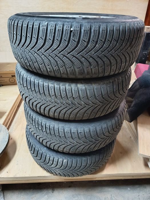 Anvelope iarna 195/65/r15 +jante