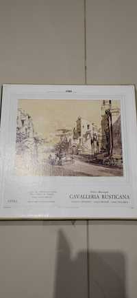 Disc vinil Cavalleria rusticana, made în Italy