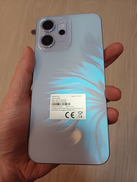 Vand Oppo reno 14F Full box
