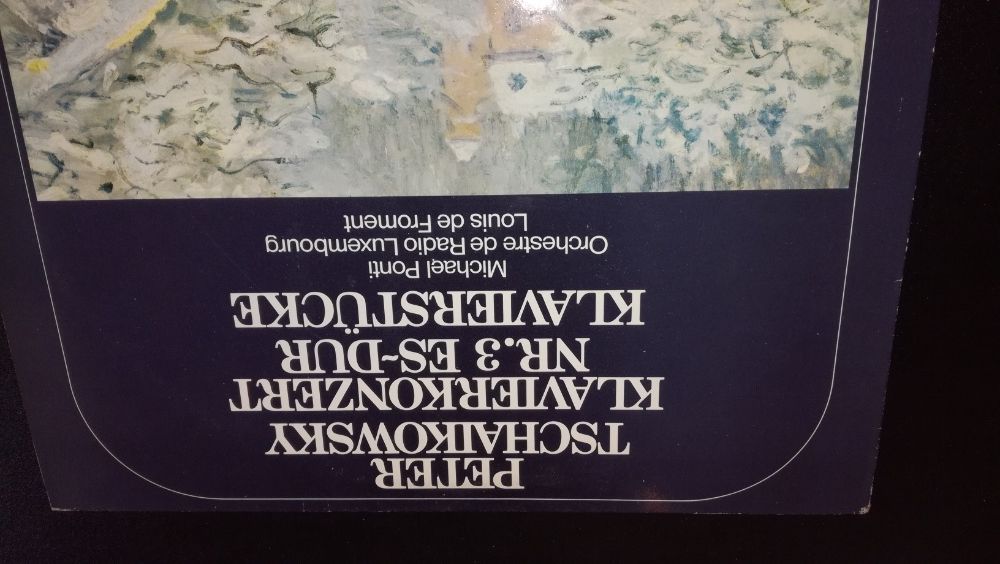 Vinil/vinyl - Clasica - Suppe, Telemann, Tschaikowsky, Vivaldi - Lista