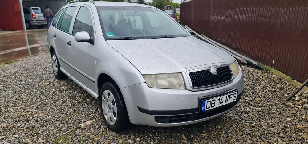 Skoda Fabia 2004 1.4 Benzina