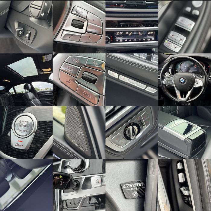 BMW Seria7 xDrive/Pachet M/Laser/Trapa/Full