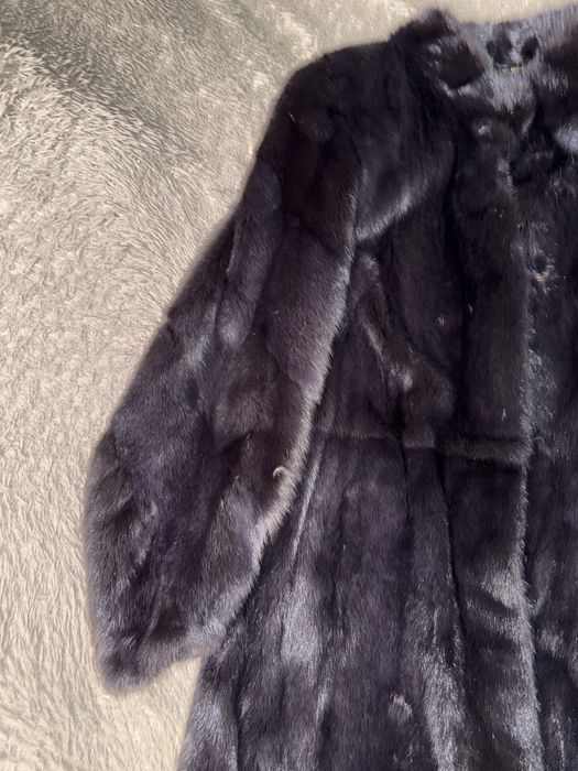 Шуба норковая «Королева»