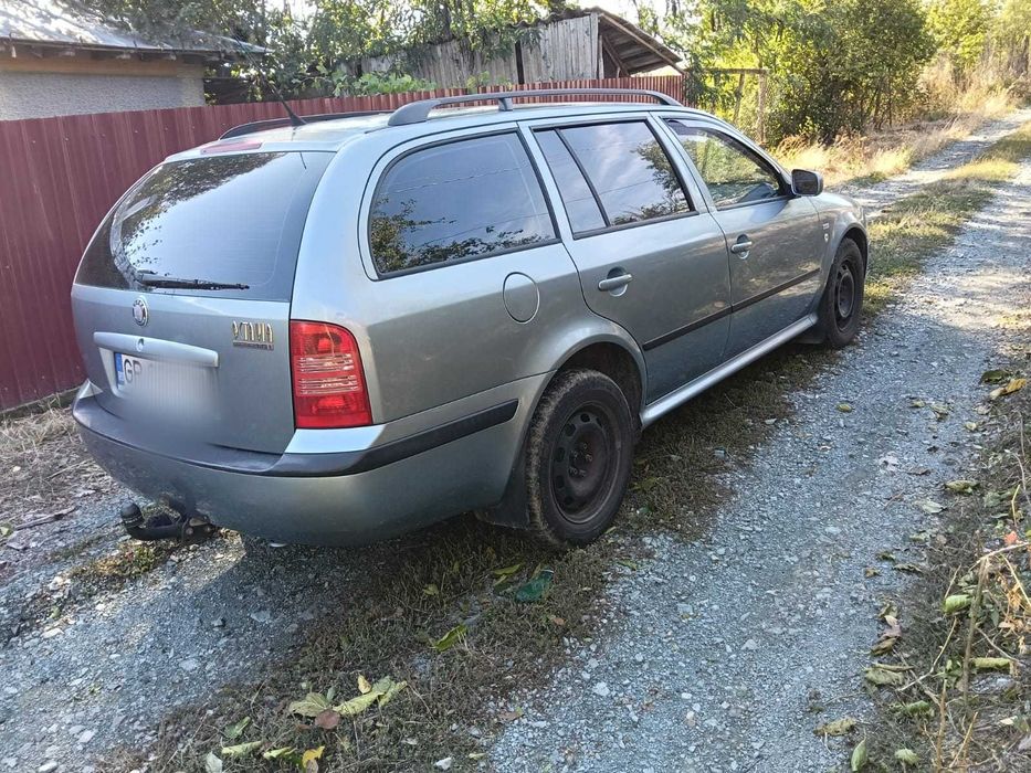 Skoda Octavia tour