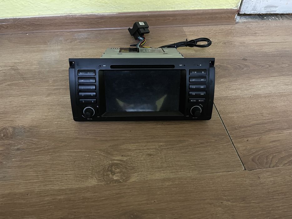 Navigatie mare de BMW pentu madele e