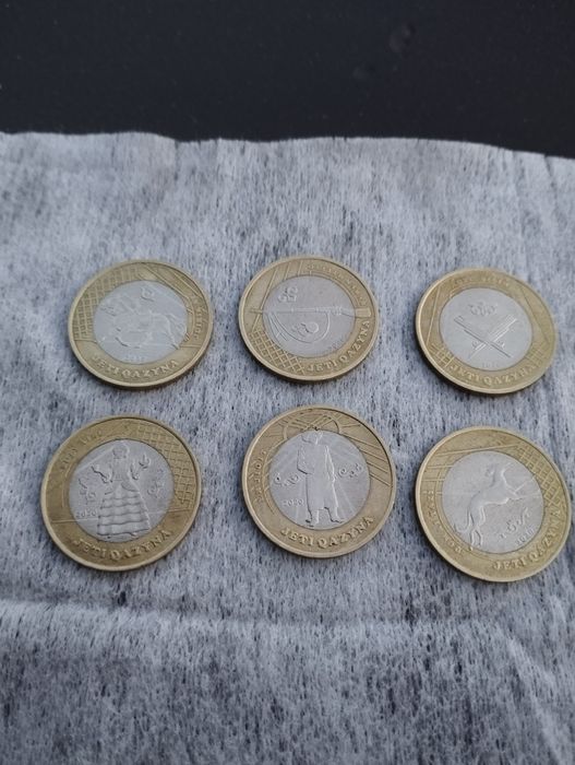 Продам коликционную монету жети казына