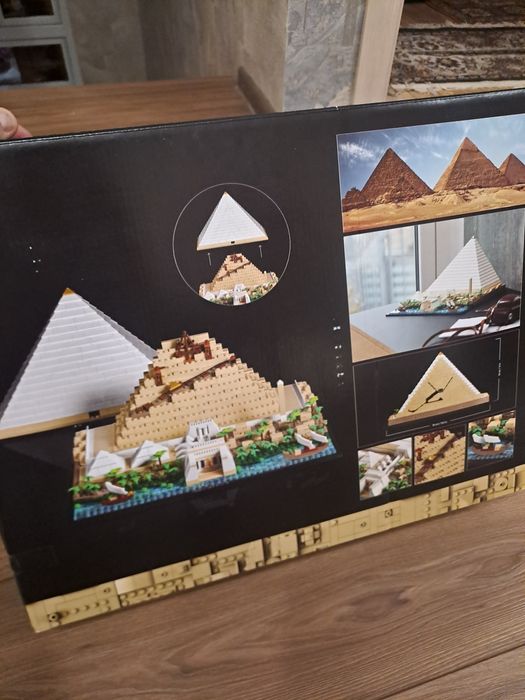 Lego оригинал пирамида Гиза новый