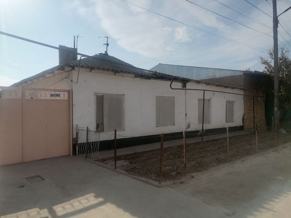 Назарбек пустидан 8 кламетир кирганда 8 сутки ховли  сотилади ер хисоб