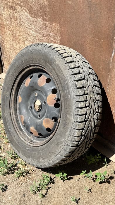 Продам зимние шины на Daewoo Gentra