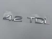 Emblema Audi 4.2 Tdi