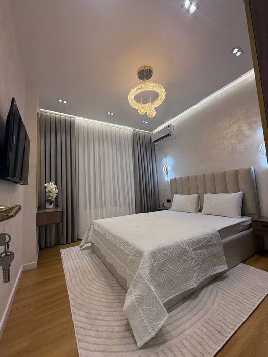 Новостройка Продается 3 комнатная квартира ремонт Самарканд Дарвоза