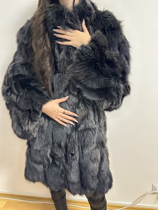 Haina de blana naturala - Vulpe