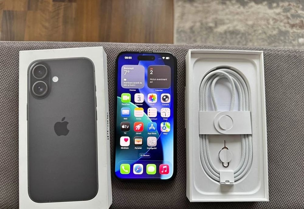 Iphone 16 black 128Gb