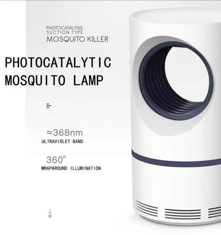 LED лампа против комари USB