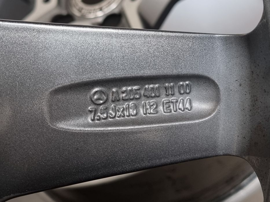 18" AMG Оригинални джанти Mercedes W205 C-klass 5×112 7.5J ET44