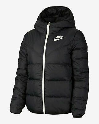 Дамско двулицево яке  Nike с гуши пух