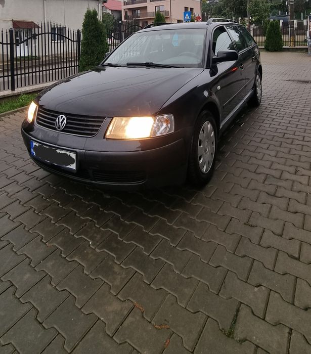 Volkswagen Passat B5/1.9 Tdi Ajm/Înmat Ro