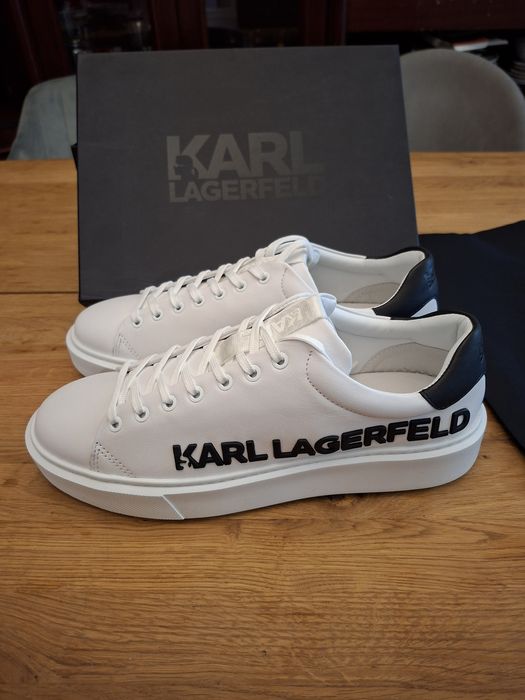 Кожени кецове Karl Lagerfeld