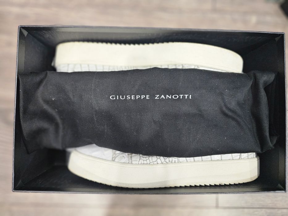 Мъжки обувки Giuseppe Zanotti Croco