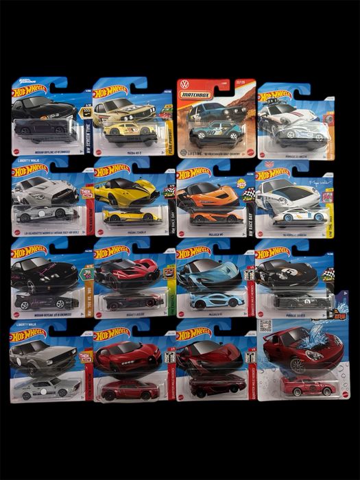 Hot wheels различни модели и цени
