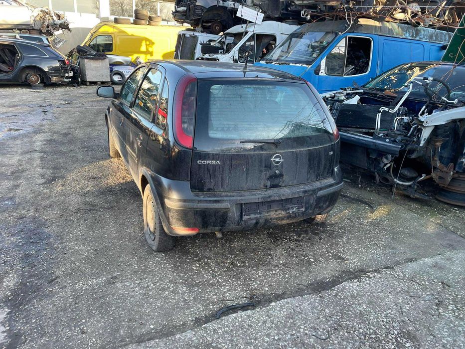 opel corsa c 1.2 на части  опел корса ц