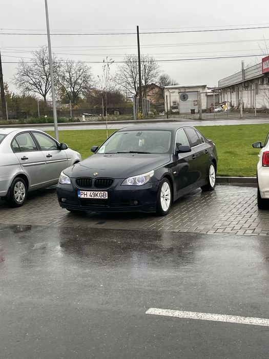 Vând bmw e60 recent Inmatriculat românia