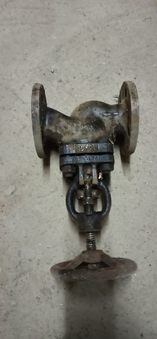 Задвижка фланцевая на 80 Советская