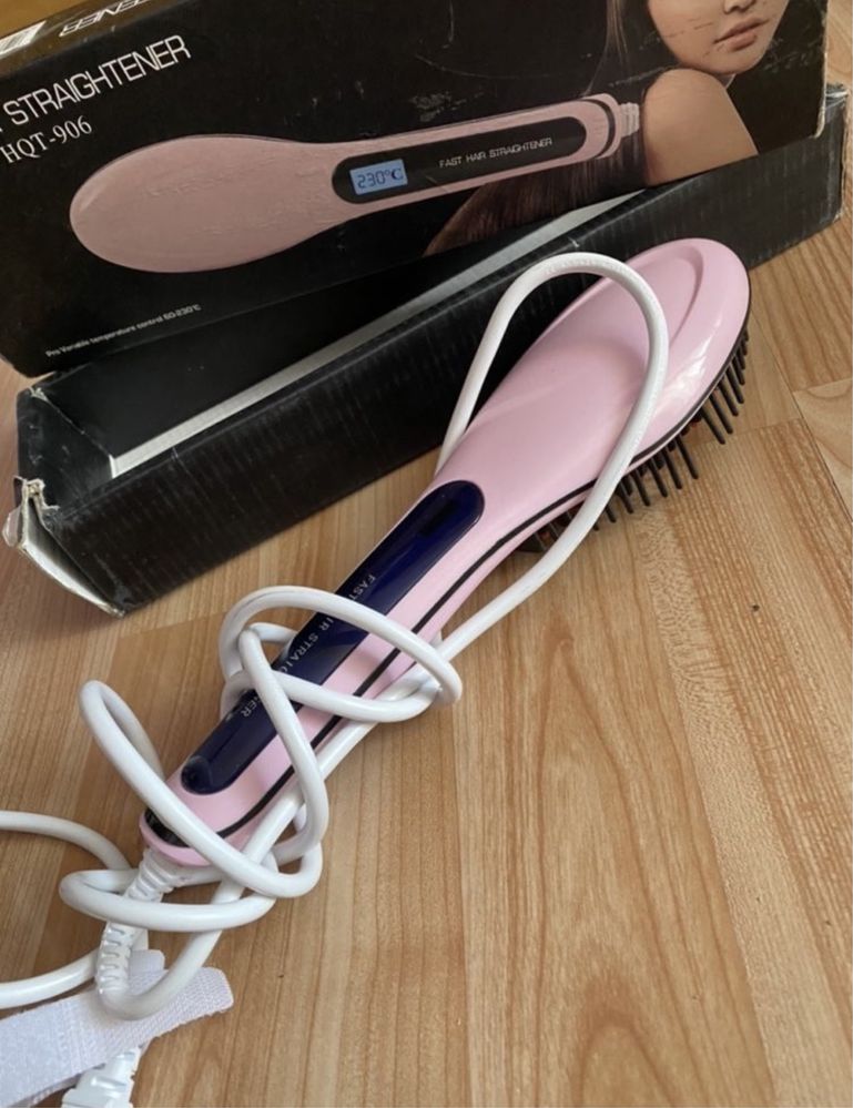 Perie par Fast Hair Straightener